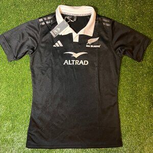 New Zealand All Blacks Home Replica Jersey